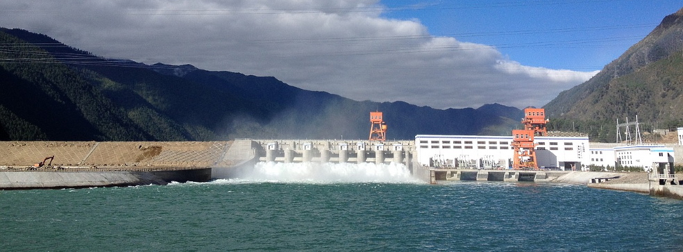 Hydroelectric power plant design Hydroelectric power plant design