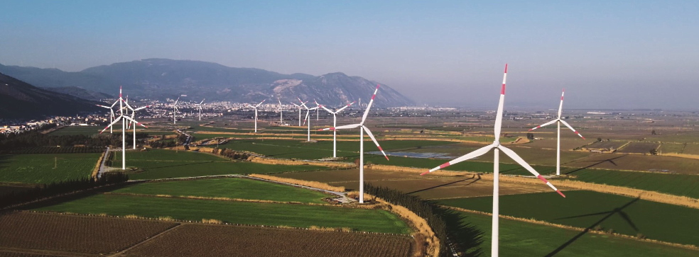 China as a global leader in the wind energy sector China as a global leader in the wind energy sector