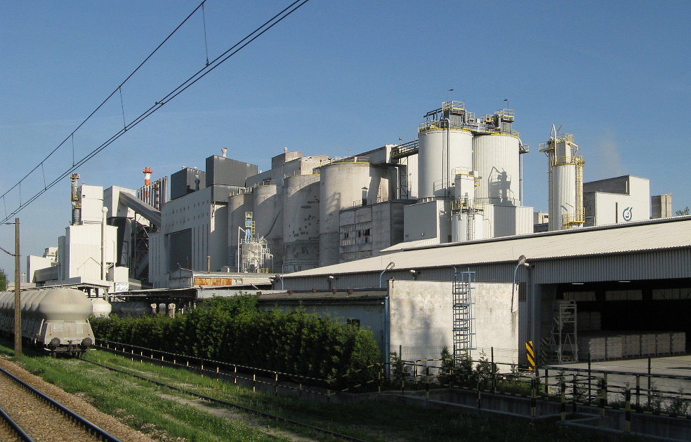 Оптимизация работы и модернизация цементного завода