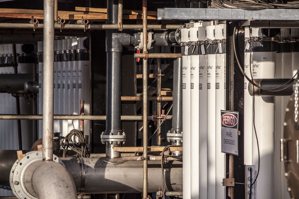 Строительство водоочистных сооружений: этапы Строительство водоочистных сооружений: этапы