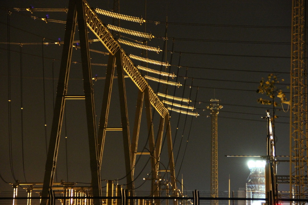 Этапы строительства тепловой электростанции