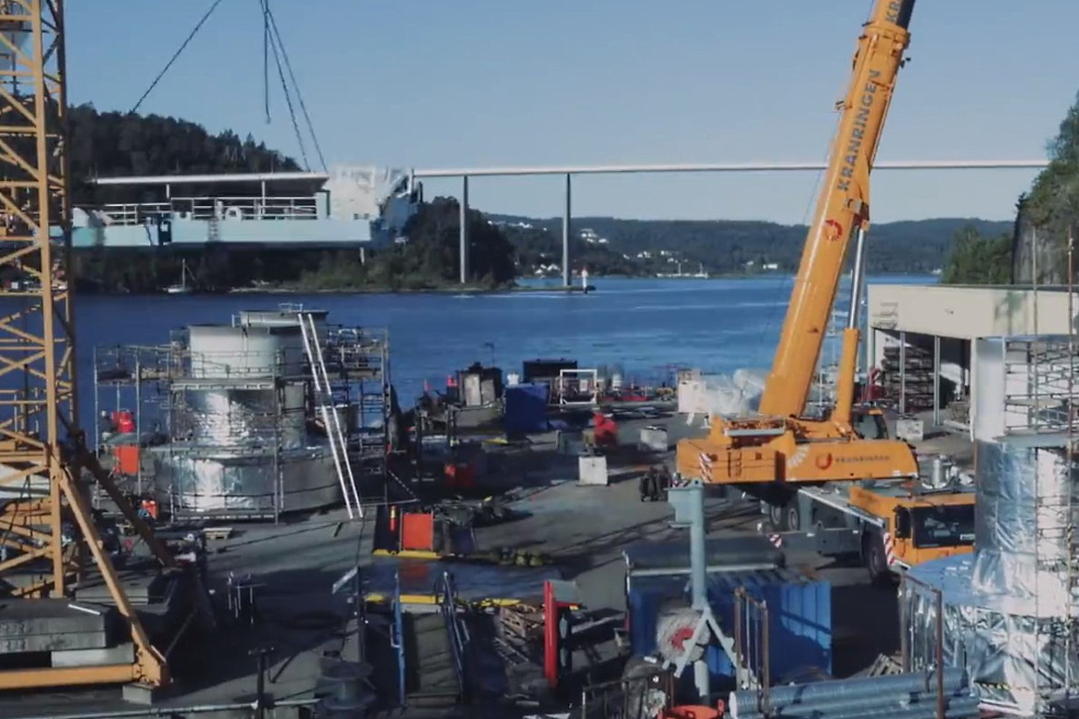 Заводы сжиженного природного газа: технологии проекта Заводы сжиженного природного газа: технологии проекта