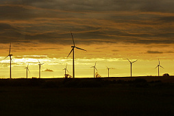 Ветряная электростанция "Dhofar" в Омане: ВЭС 50 МВт Дофар введена в эксплуатацию