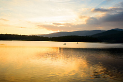 Строительство гидроэлектростанции