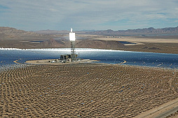 Строительство солнечной тепловой электростанции